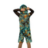 Kid's Smart Swim Shorts Fish