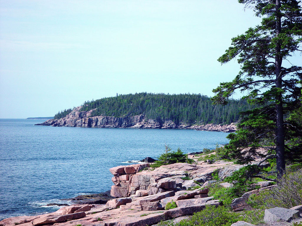 Acadia National Park Hiking Trail Map