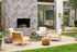 Silver Ledger 3D Panel 6"x24" Natural Travertine Wall Tile - Full Truckload