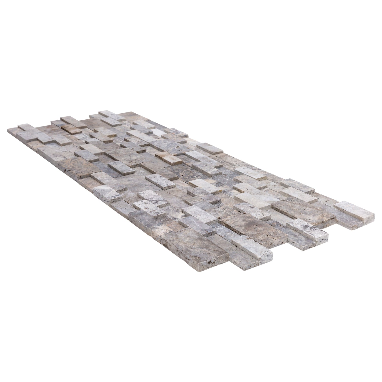 Silver Ledger 3D Panel 6