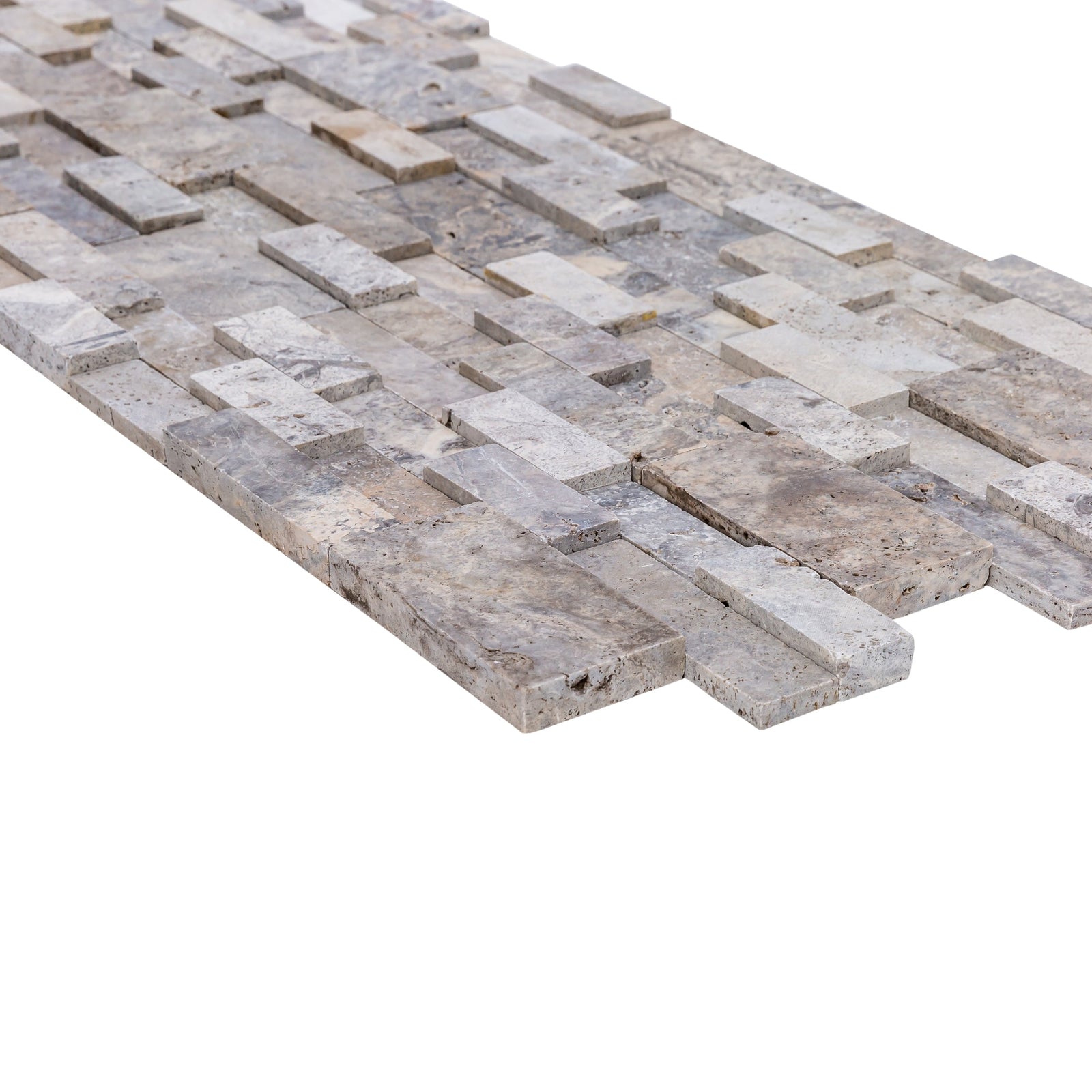 Silver Ledger 3D Panel 6