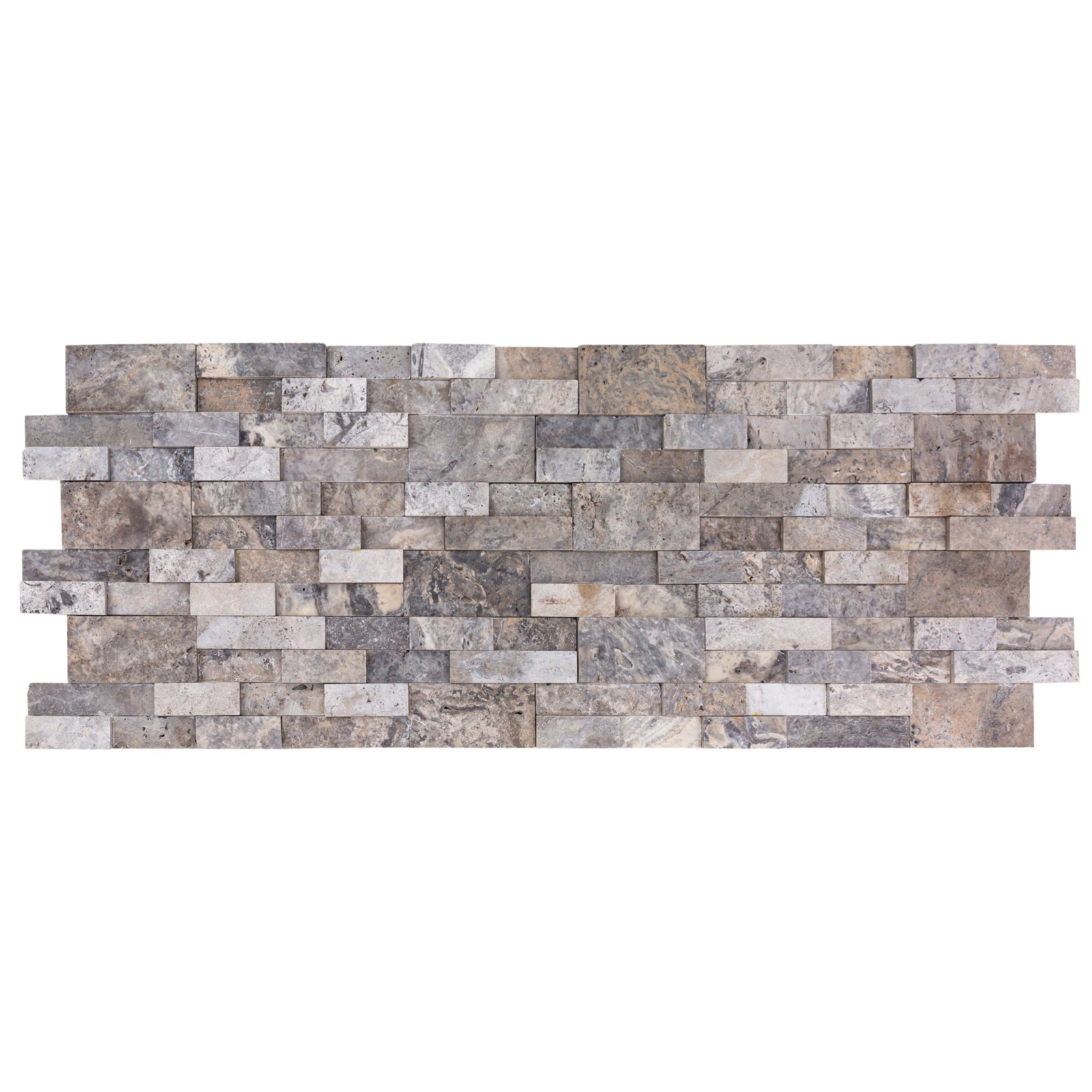 Silver Ledger 3D Panel 6