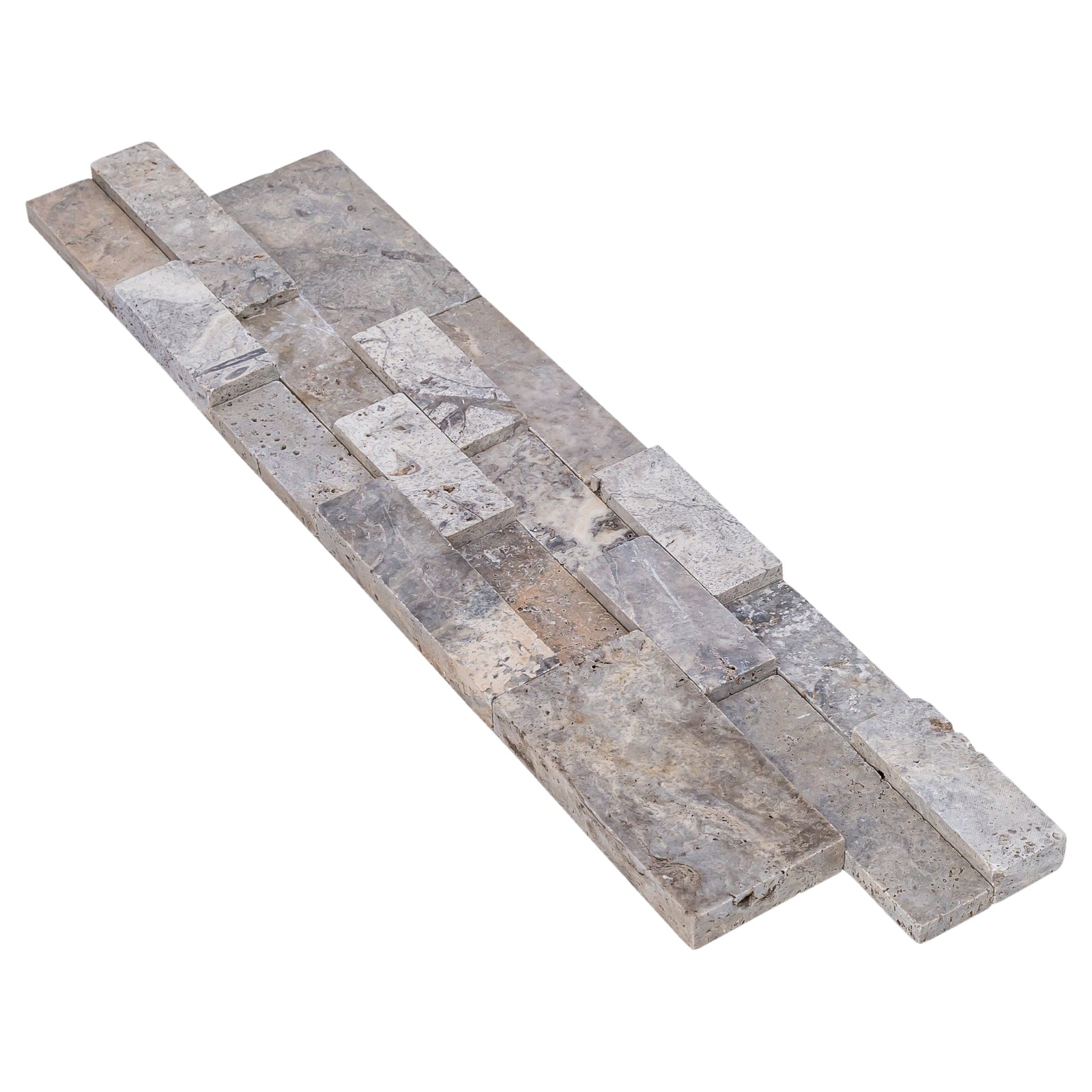 Silver Ledger 3D Panel 6