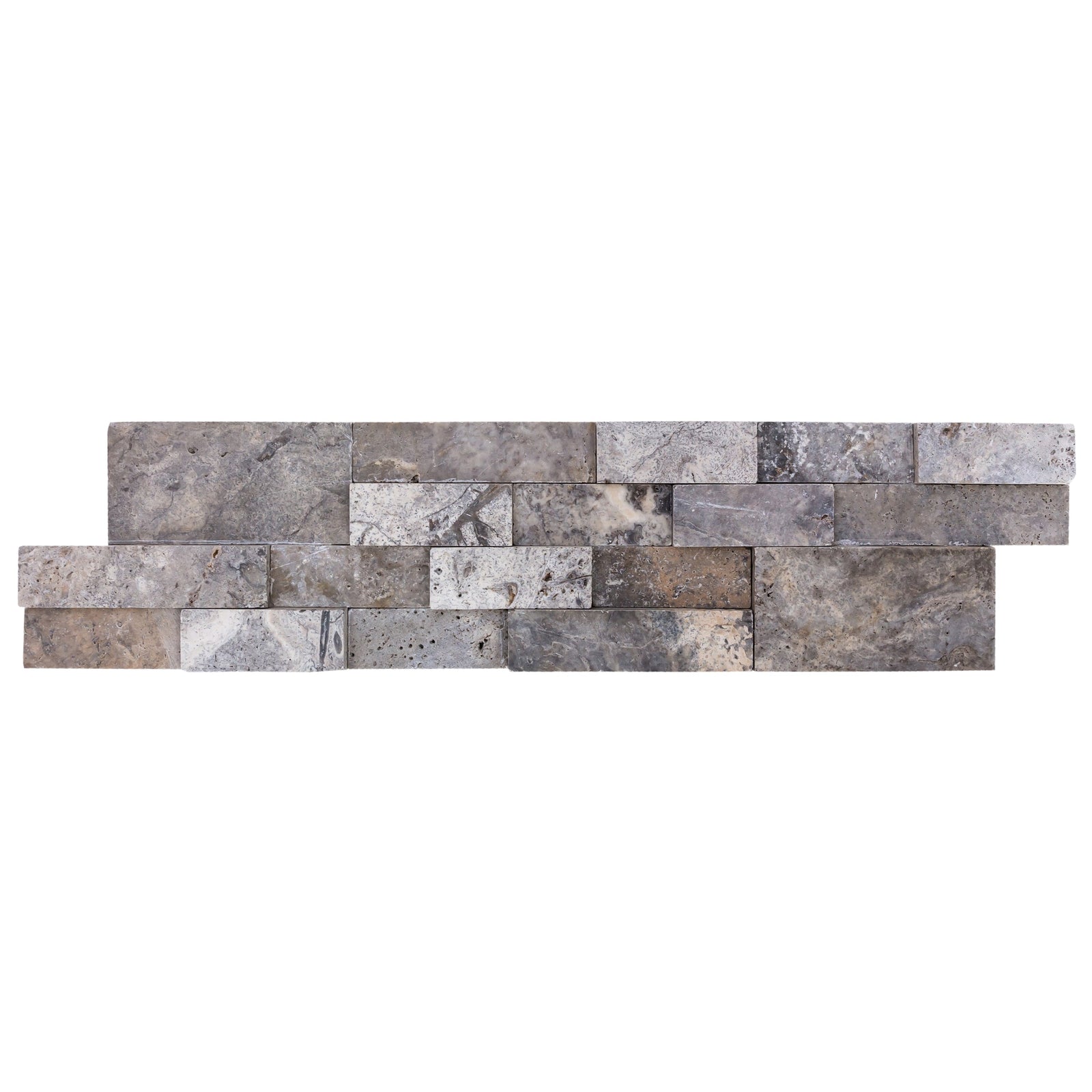 Silver Ledger 3D Panel 6