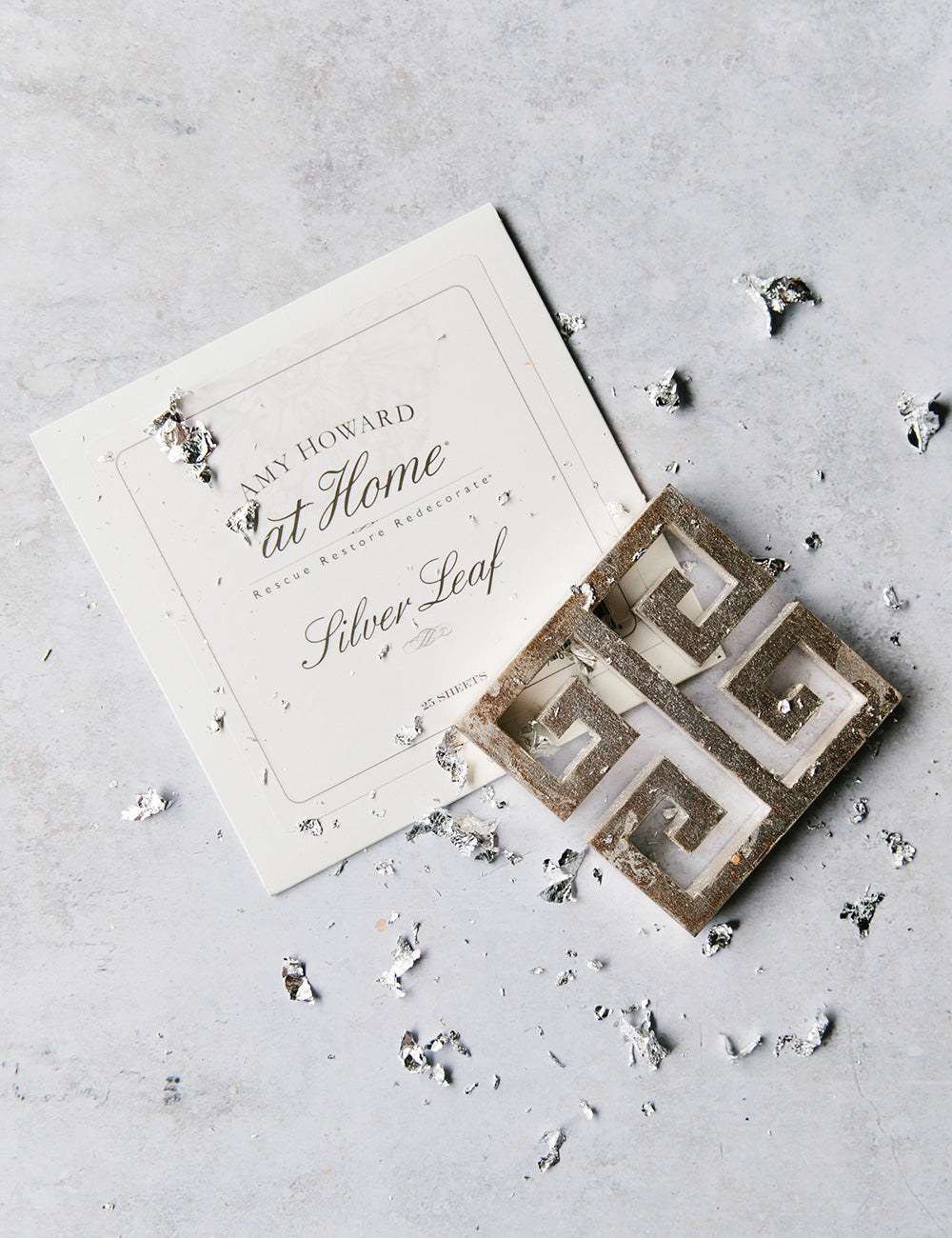 Hoja de plata