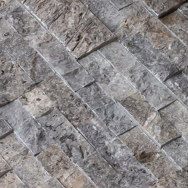 Silver Ledger 3D Panel 6