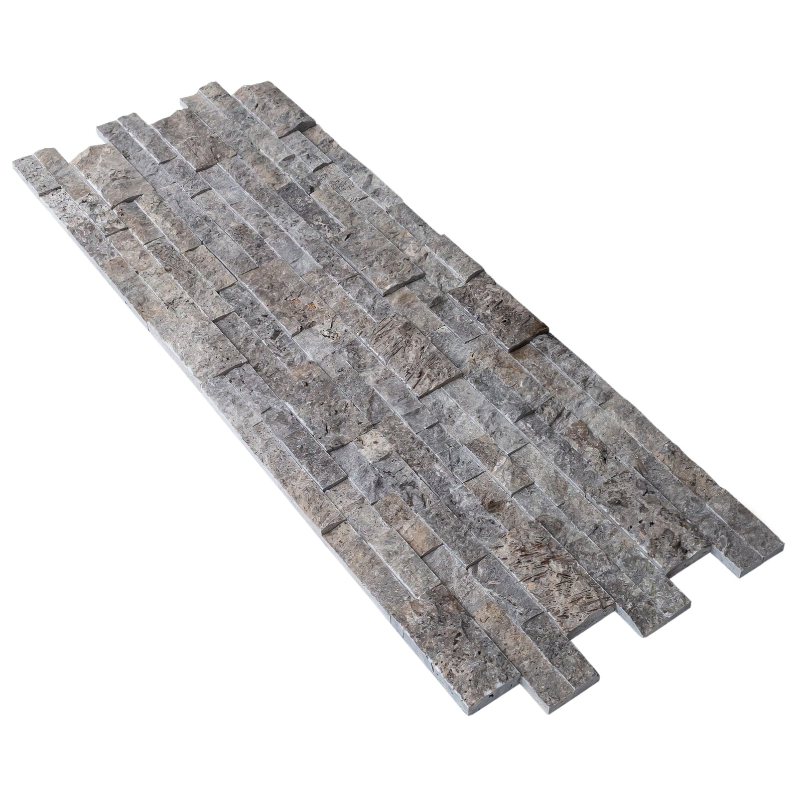 Silver Ledger 3D Panel 6