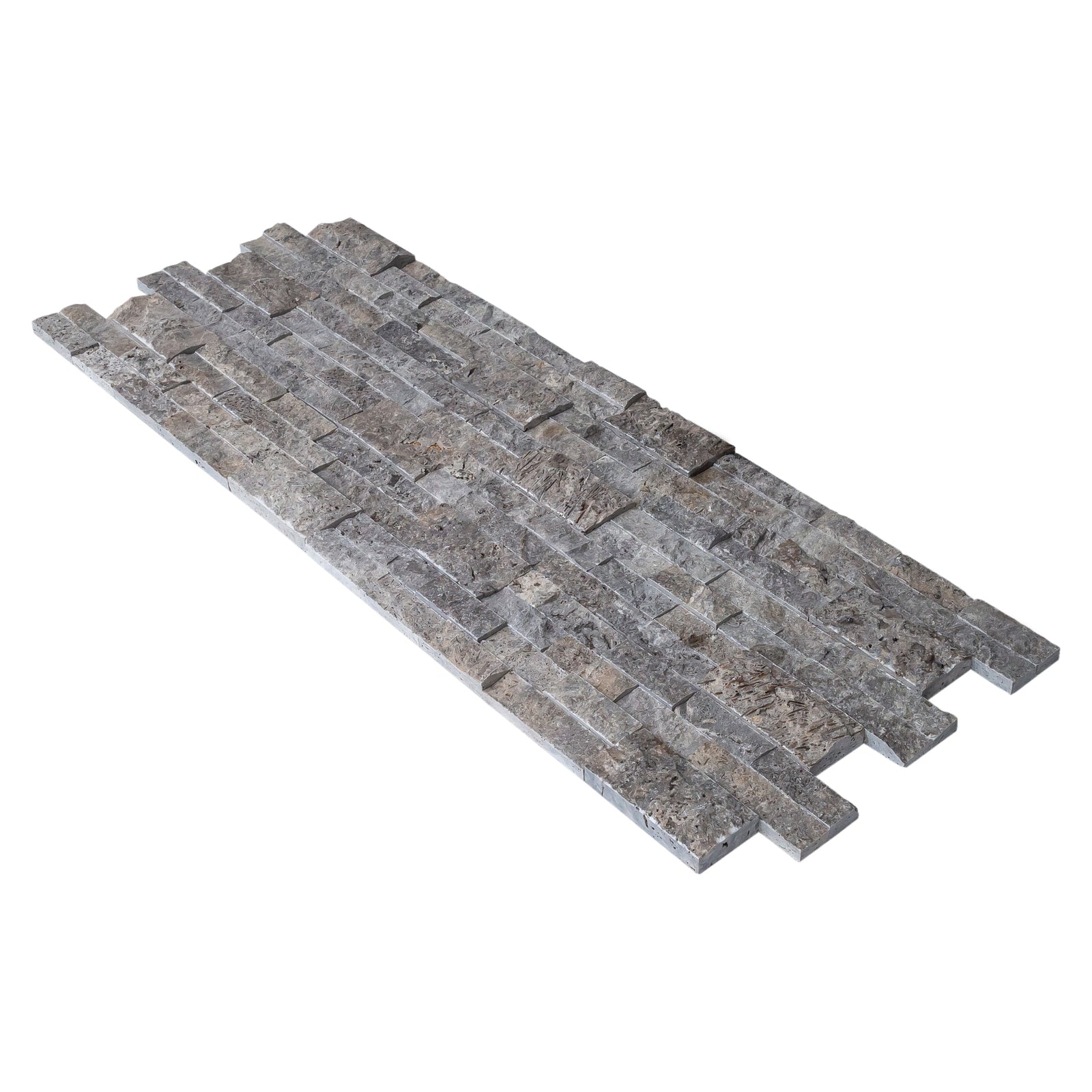 Silver Ledger 3D Panel 6