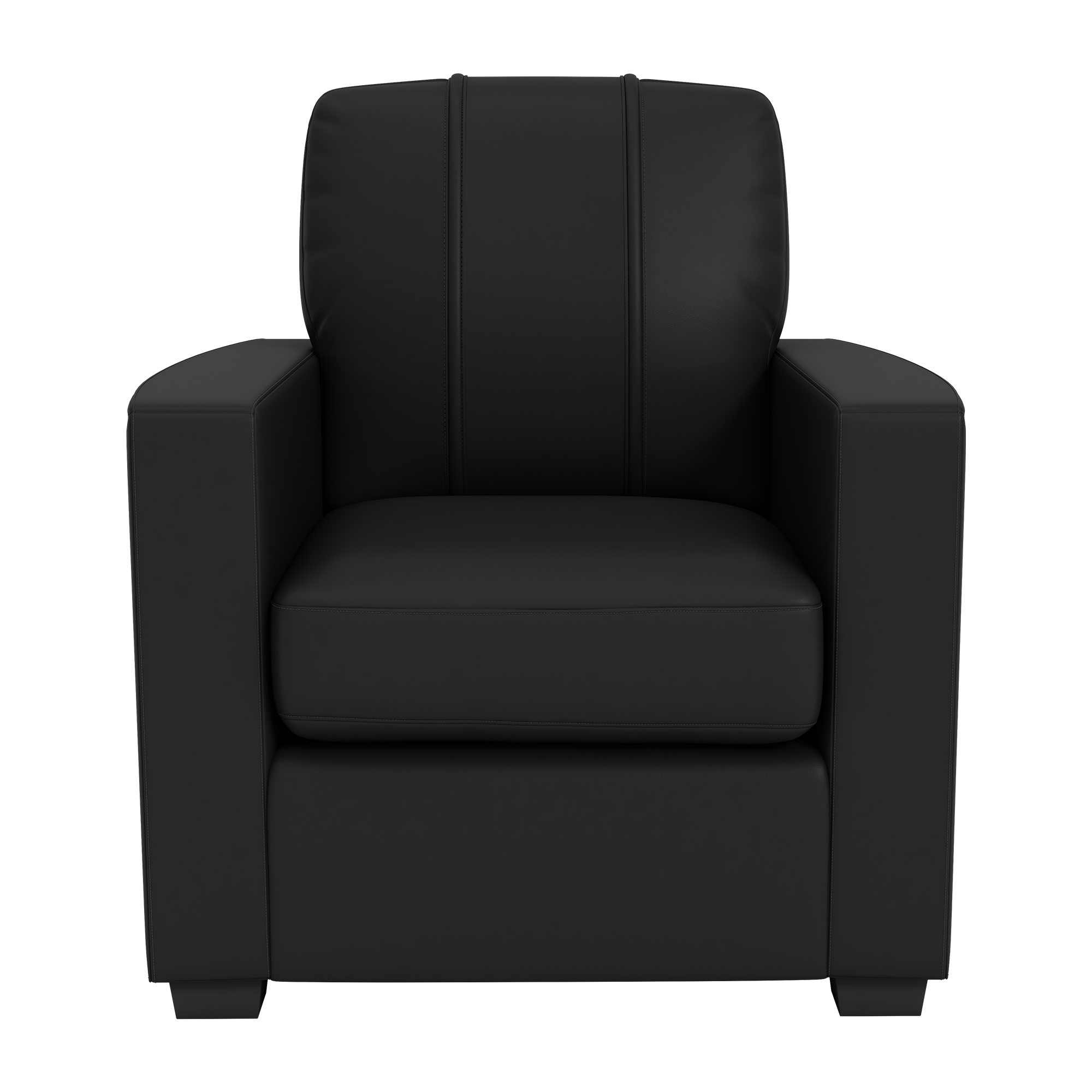 Sillón Club Plateado con el logotipo alternativo de los New York Jets Legacy
