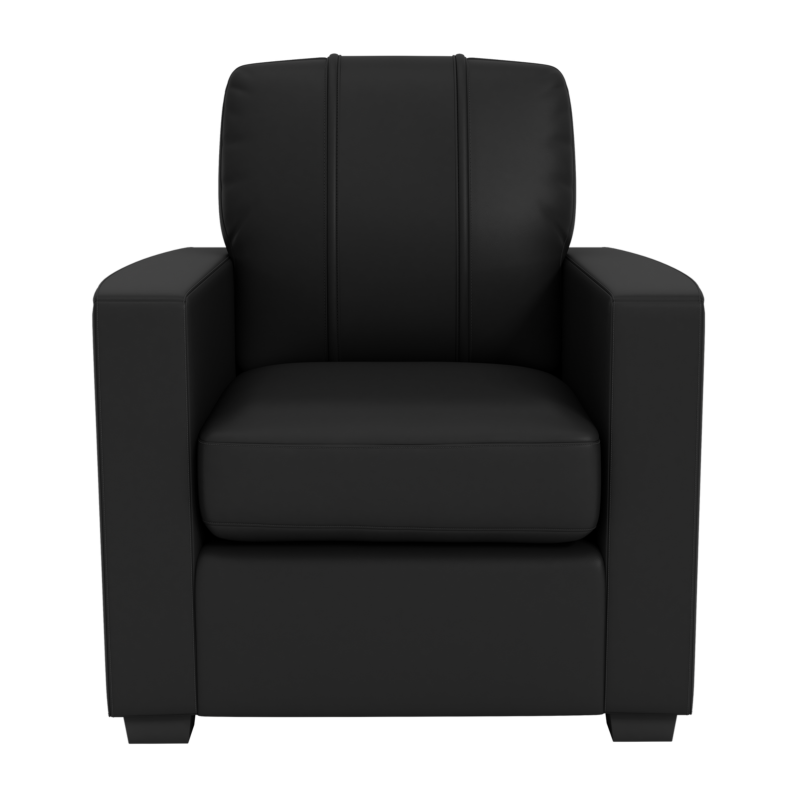 Sillón Club Plateado con el logotipo alternativo de los New York Jets Legacy