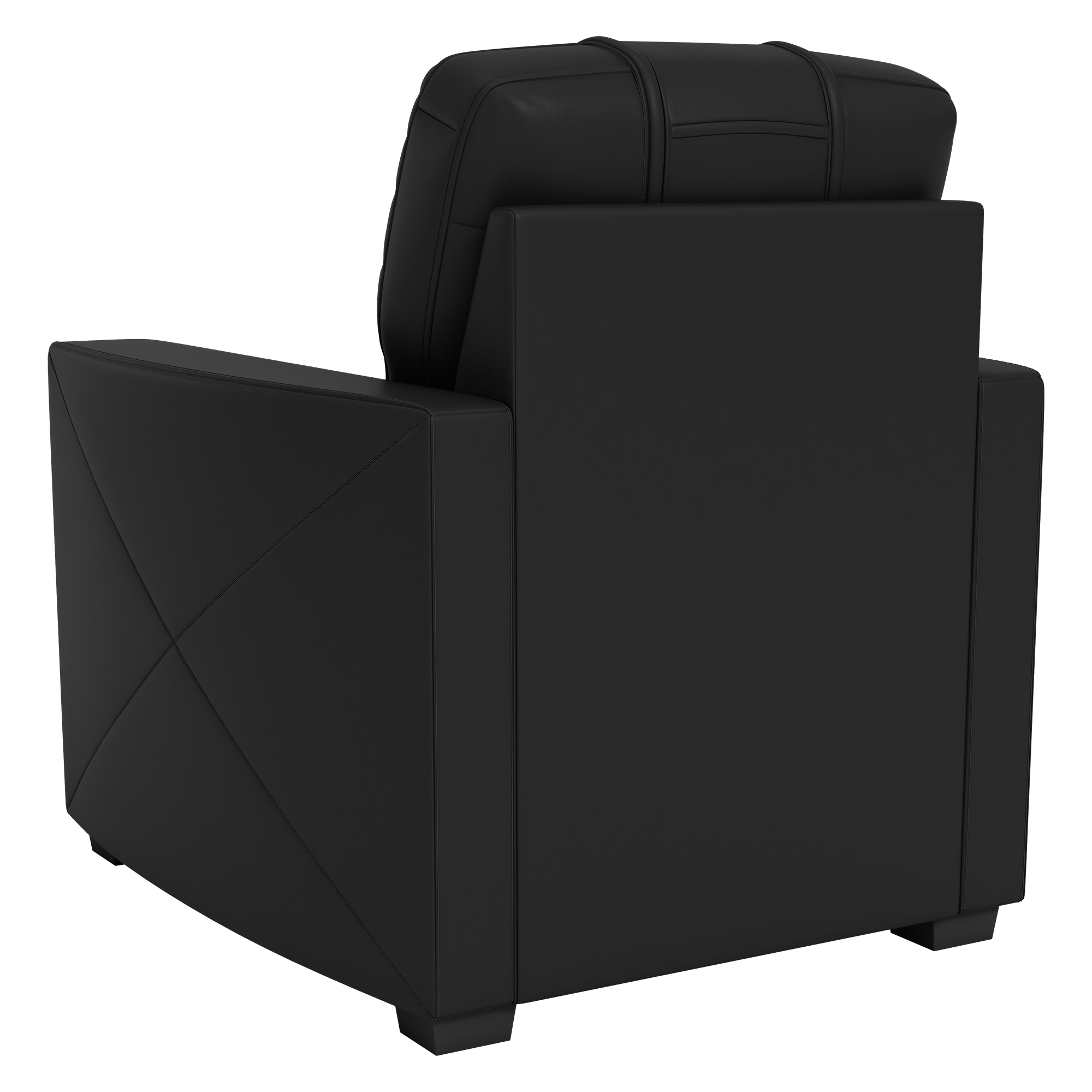 Sillón Club Plateado con el Logotipo Clásico de Los Vegas Raiders