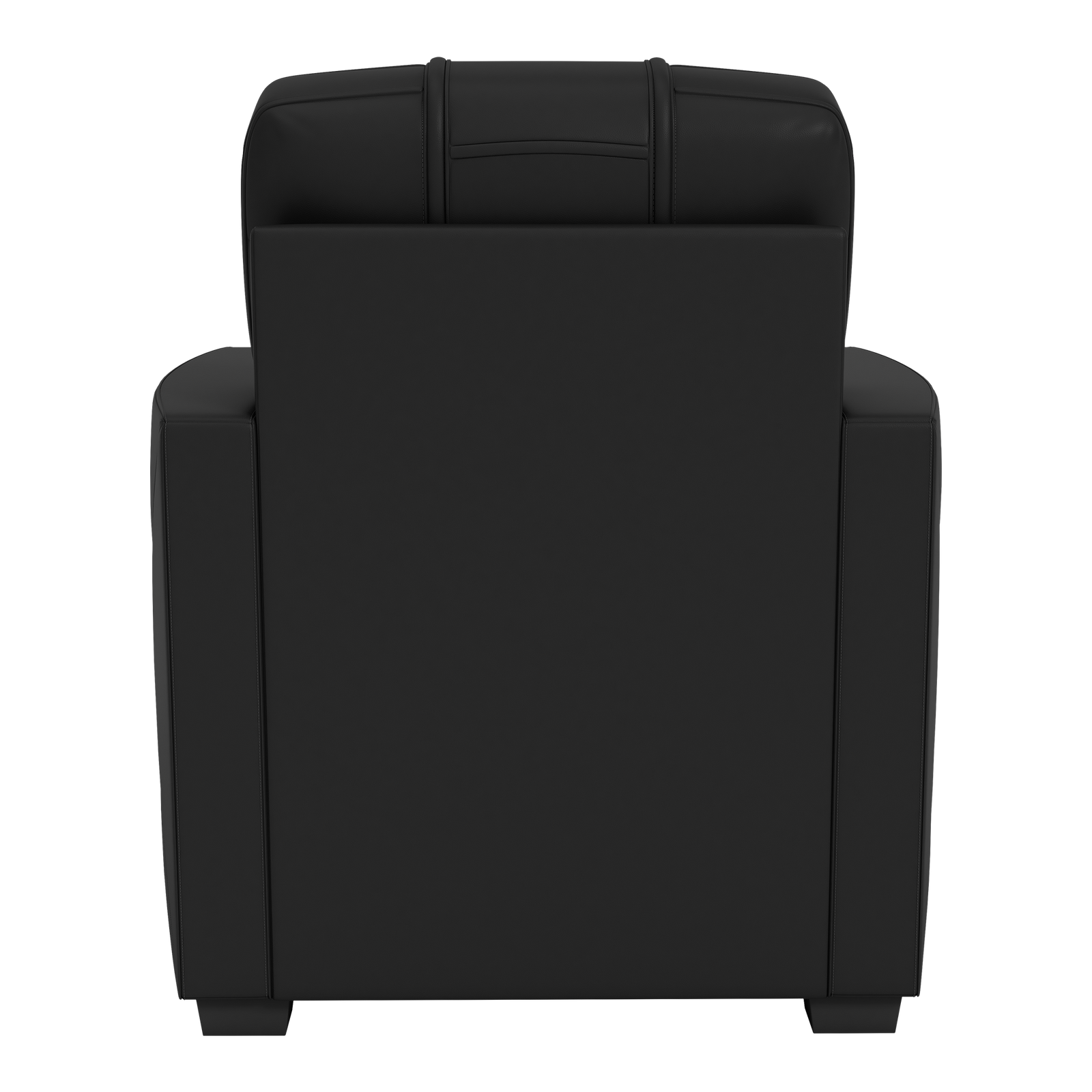 Sillón Club Plateado con el Logotipo Clásico de Los Vegas Raiders