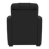 Silla plateada con el logotipo principal del Utah Hockey Club