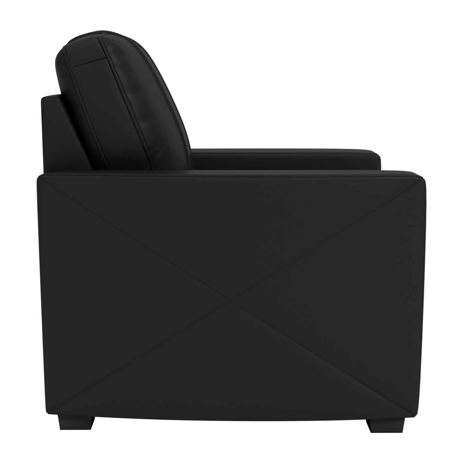Sillón Club Plateado con el logotipo alternativo de los New York Jets Legacy