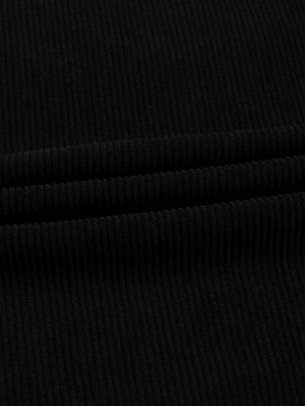 Simple and Stylish Ribbed Knit Sweater