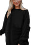 Simple and Stylish Ribbed Knit Sweater
