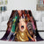 Manta de franela polar Sing 2 para cosplay, decoración de habitación