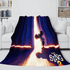 Manta de franela polar Sing 2 para cosplay, decoración de habitación