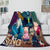 Manta de franela polar Sing 2 para cosplay, decoración de habitación