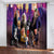 Sing 2 Curtains Pattern Blackout Window Drapes