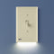 SnapPower Switchlight 3 & 4 Way - 1 Toggle, Light Almond