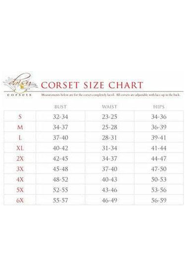 Top Drawer 2 PC Purple Pixie Fairy Corset Costume