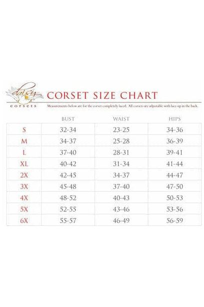 Lavish Rainbow Stripes Lace-Up Corset Belt Cincher