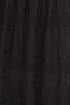 Sakkas Lace and Ribbon Peasant Boho Skirt