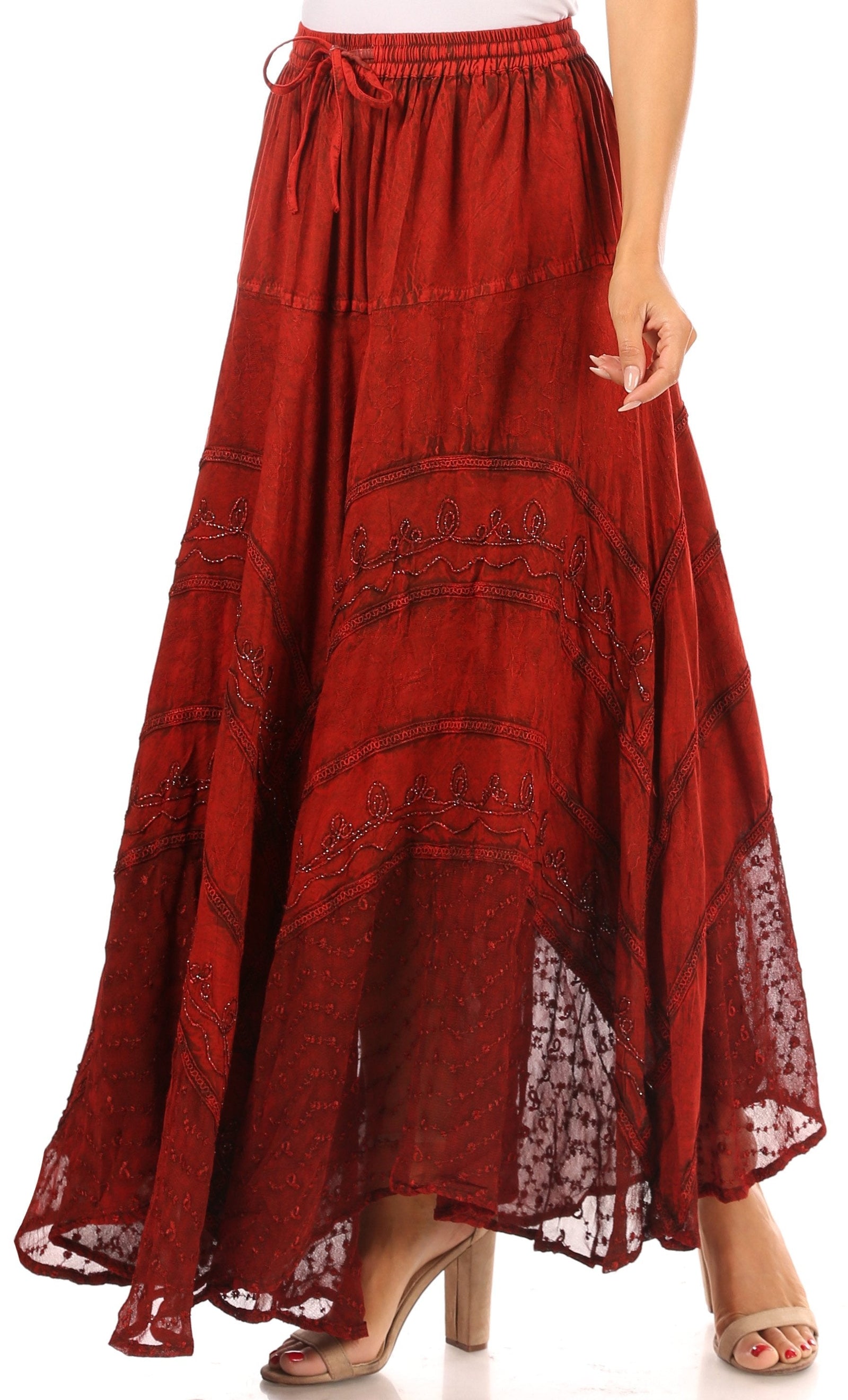 Sakkas Ivy Maiden Boho Skirt