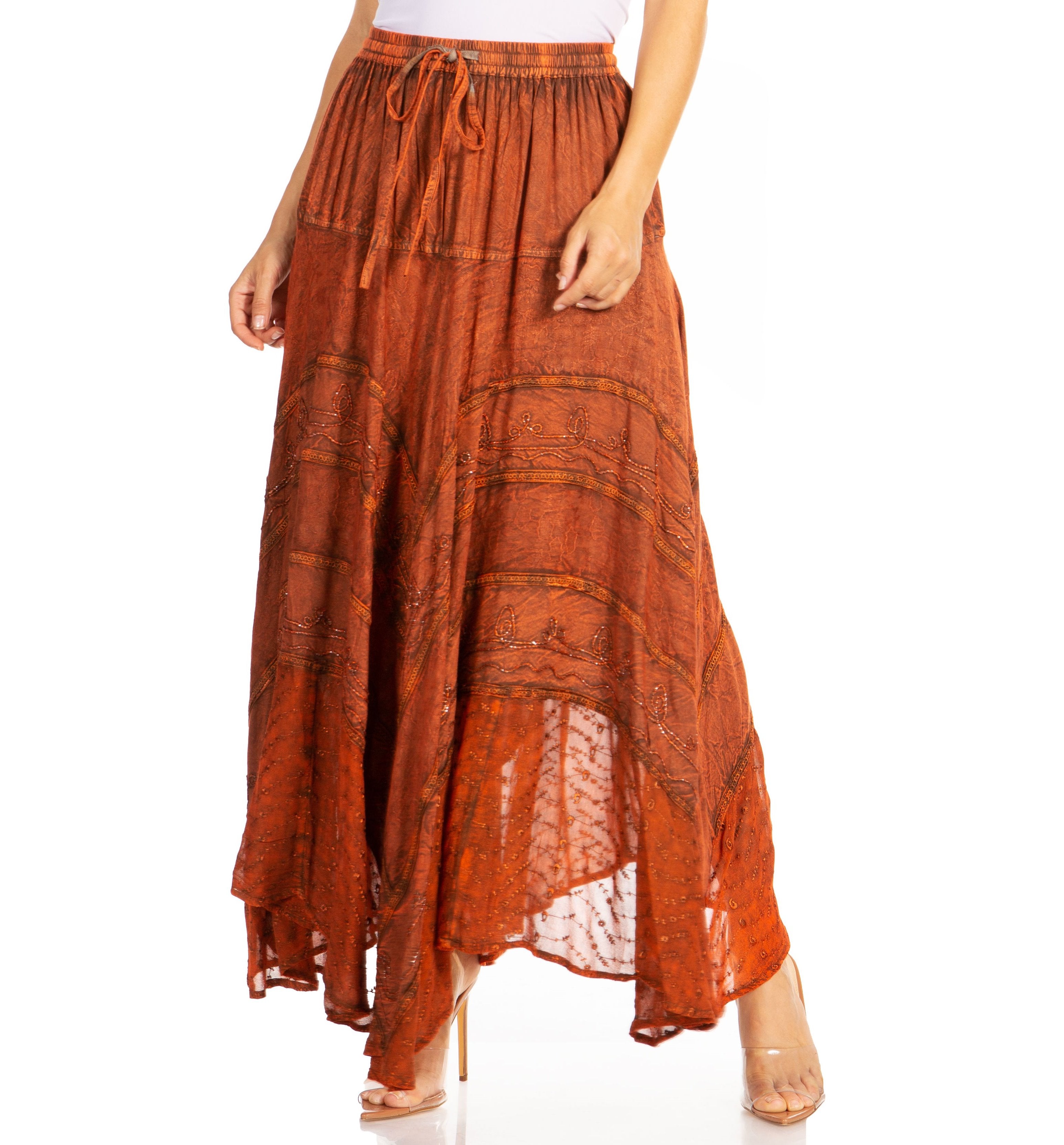 Sakkas Ivy Maiden Boho Skirt