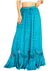 Sakkas Ivy Second Women's Maxi Boho Elastic Waist Embroidered A Line Long Skirt