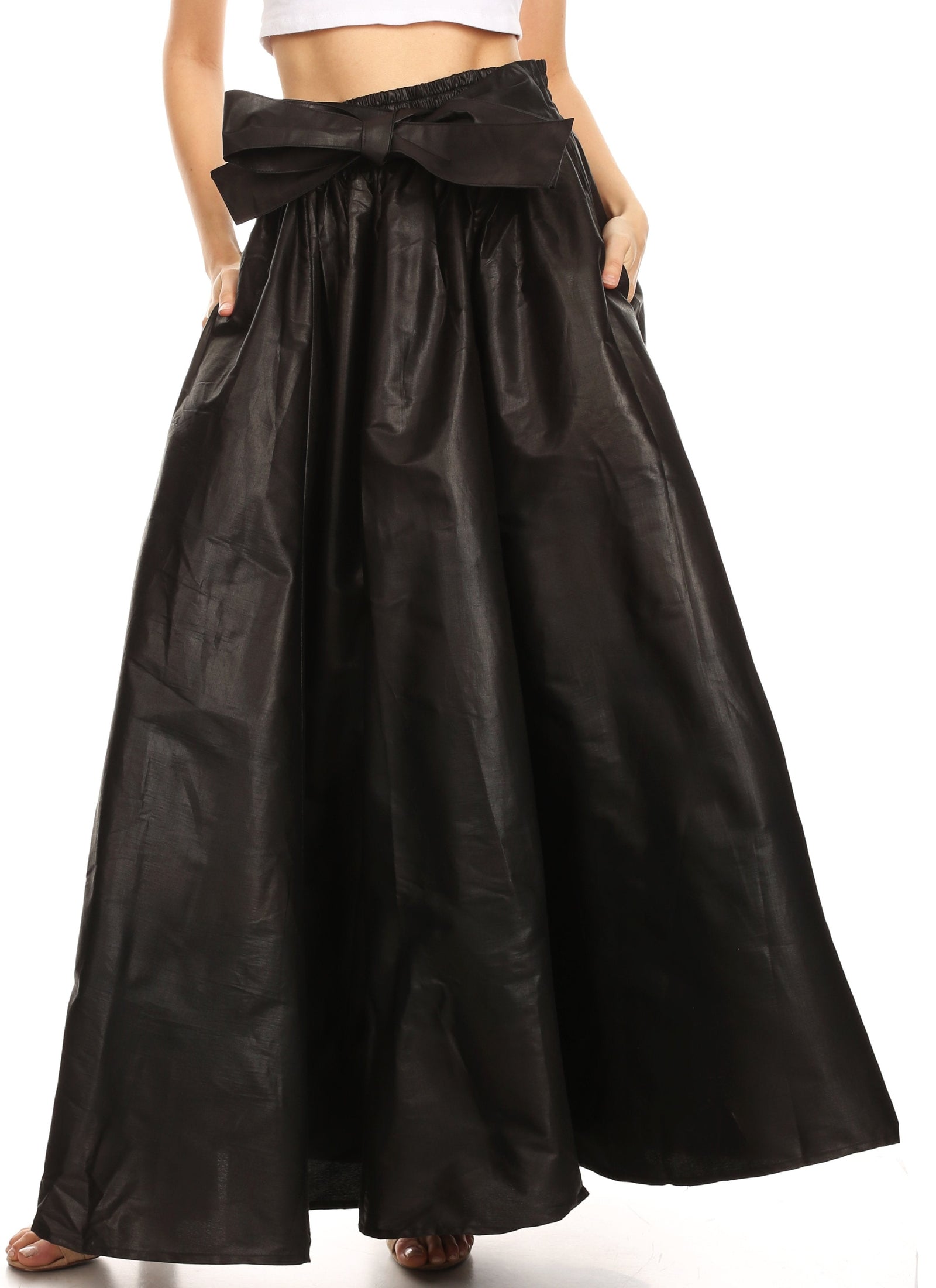 Sakkas Asma Convertible Traditional Wax Print Adjustable Strap Maxi Skirt Dress
