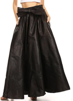Sakkas Asma Convertible Traditional Wax Print Adjustable Strap Maxi Skirt Dress
