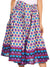 Sakkas African Dutch Ankara Wax Print Full Circle Skirt