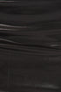 Sakkas Women's Shiny Metallic Liquid High Waist Pencil Skirt
