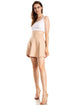Sakkas Womens Basic Versatile Stretchy Flared Casual Mini Skater Skirt Made in USA