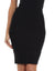 Sakkas Knee Length Tiered Sleek Stretch Skirt