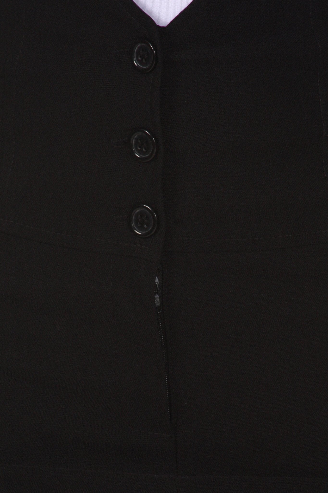 Knee Length High Waist Stretch Pencil Skirt