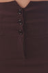 Knee Length High Waist Stretch Pencil Skirt