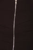 Above the Knee Zippered Tiered Sleek Stretch Pencil Skirt