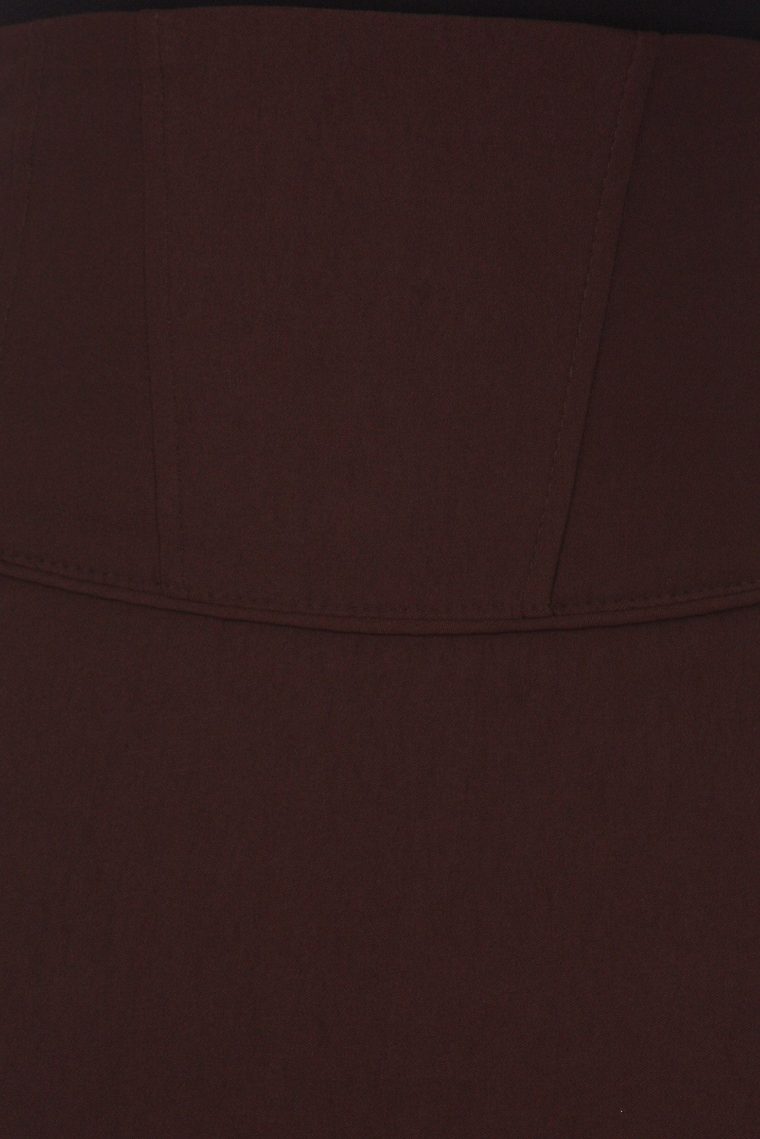 Knee Length High Waist Stretch Pencil Skirt