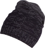 Gorro holgado Sakkas Nils, cálido y acogedor, de jaspeado y estampado.