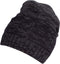 Gorro holgado Sakkas Nils, cálido y acogedor, de jaspeado y estampado.