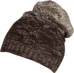 Gorro holgado Sakkas Nils, cálido y acogedor, de jaspeado y estampado.