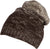 Gorro holgado Sakkas Nils, cálido y acogedor, de jaspeado y estampado.