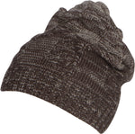 Gorro holgado Sakkas Nils, cálido y acogedor, de jaspeado y estampado.