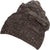 Gorro holgado Sakkas Nils, cálido y acogedor, de jaspeado y estampado.