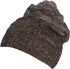 Gorro holgado Sakkas Nils, cálido y acogedor, de jaspeado y estampado.