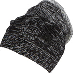 Gorro holgado Sakkas Nils, cálido y acogedor, de jaspeado y estampado.