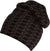 Gorro holgado Sakkas Nils, cálido y acogedor, de jaspeado y estampado.